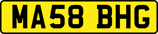 MA58BHG
