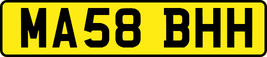 MA58BHH