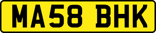 MA58BHK