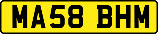 MA58BHM