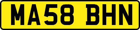 MA58BHN