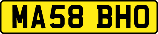 MA58BHO