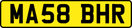 MA58BHR