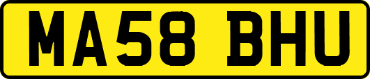 MA58BHU