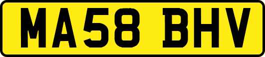 MA58BHV