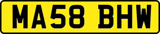 MA58BHW
