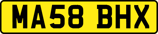 MA58BHX