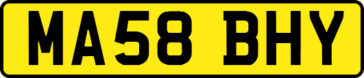 MA58BHY