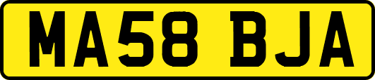 MA58BJA