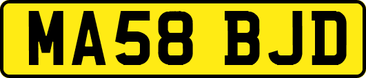 MA58BJD