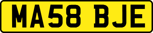 MA58BJE