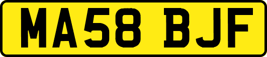 MA58BJF