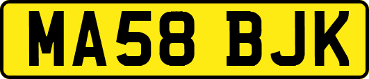 MA58BJK