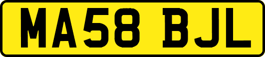 MA58BJL