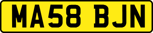 MA58BJN