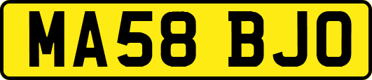MA58BJO
