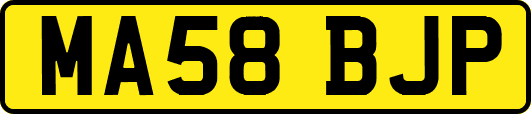 MA58BJP