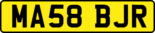 MA58BJR