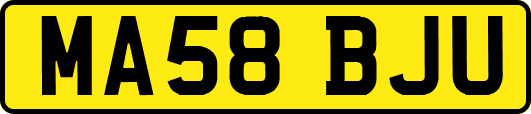 MA58BJU