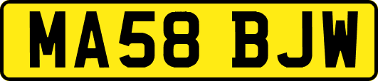 MA58BJW