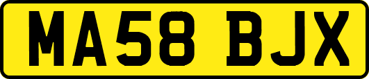 MA58BJX