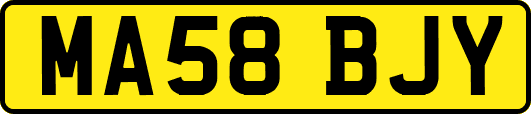 MA58BJY