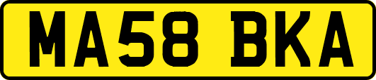 MA58BKA