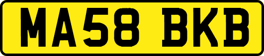 MA58BKB