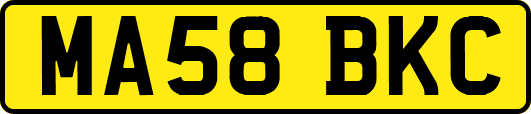 MA58BKC