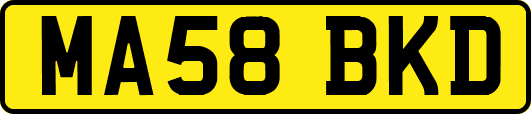 MA58BKD