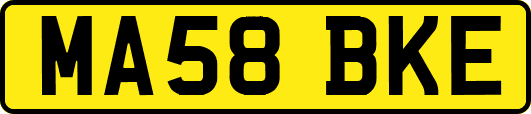MA58BKE