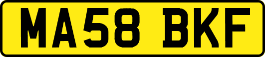 MA58BKF