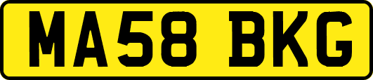 MA58BKG