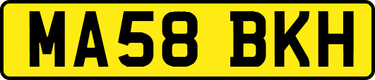 MA58BKH