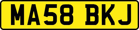 MA58BKJ