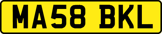 MA58BKL