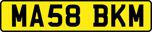 MA58BKM