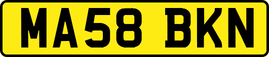 MA58BKN