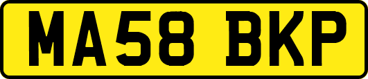 MA58BKP