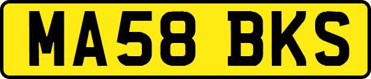 MA58BKS