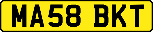 MA58BKT