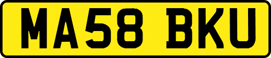MA58BKU