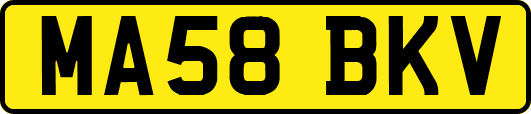 MA58BKV