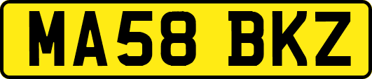 MA58BKZ