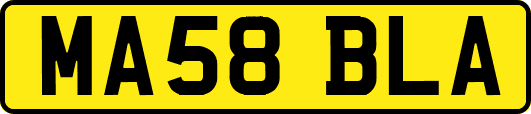 MA58BLA
