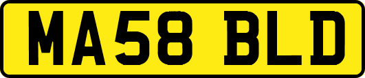 MA58BLD
