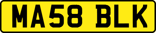 MA58BLK
