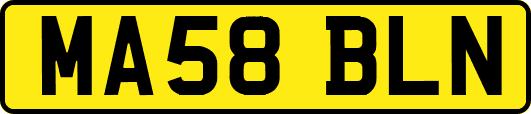 MA58BLN