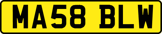 MA58BLW