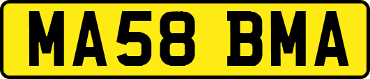 MA58BMA